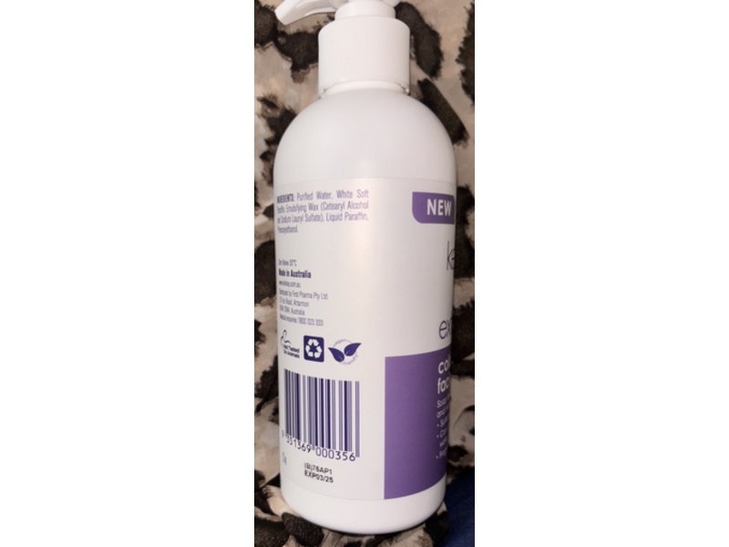 Kenkay Extra Relief Cold Cream Facial Cleanser, 325 mL