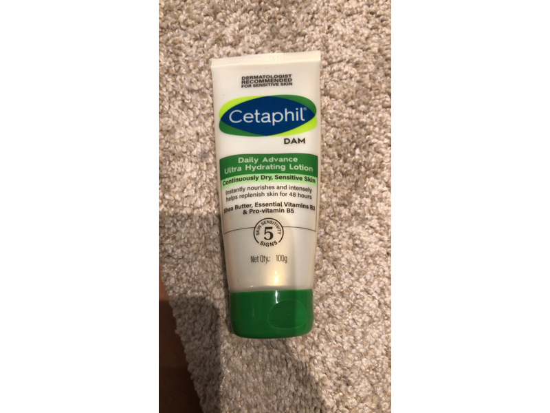 Cetaphil Daily Advance Ultra Hydrating Lotion, 100 g
