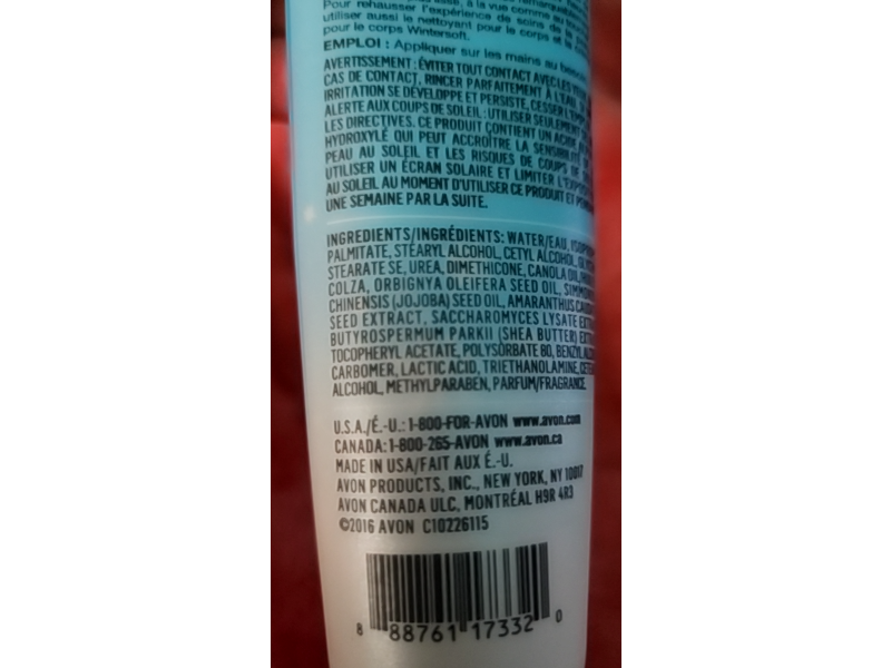 Avon Skin So Soft Nourishing Hand Cream, Winter Soft + Hydroseal Complex, 3.4 fl oz/100 mL