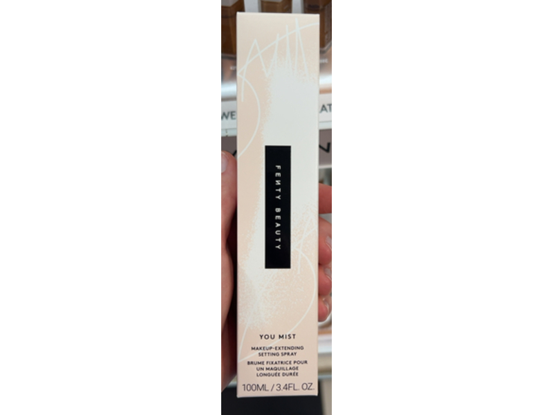 Fenty Beauty You Mist Makeup-Extending Setting Spray, 3.4 fl oz/100 mL