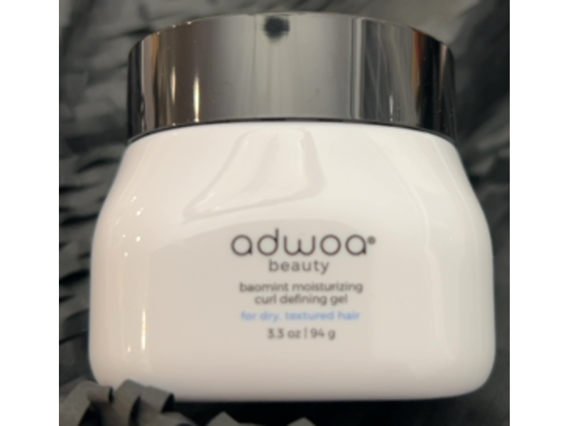 Adwoa Beauty Baomint Moisturizing Curl Defining Gel, 3.3 oz/94 g