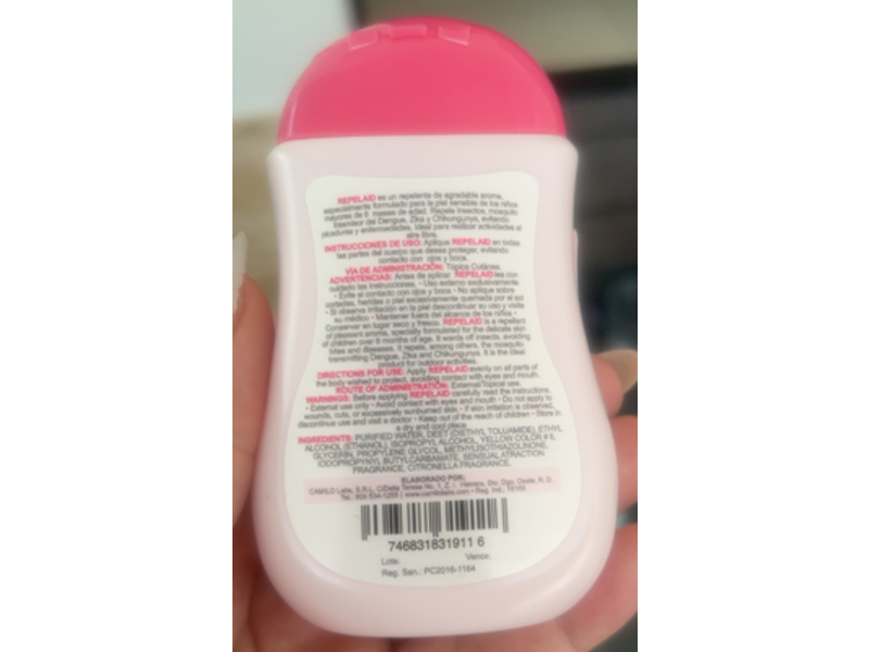 RepelAID Girl Insect Repellent Cream, 3.9 oz/110 g