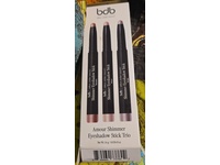 Bdb Amour Shimmer Eyeshadow Stick Trio, Metallic, Moon & Beige, 0.056 fl oz/1.6 g - thumbnail 2