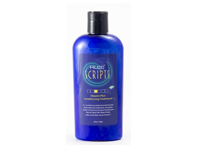 Hlcc Scripts Vitamin Plus Conditioning Treatment, 8 fl oz/240 mL