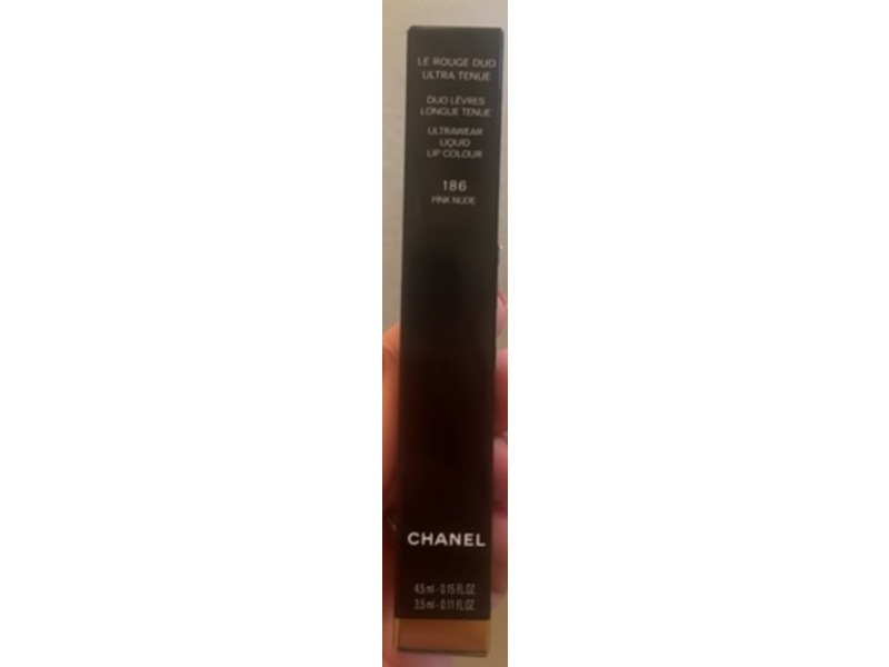 Chanel Le Rouge Duo Ultra Tenue Liquid Lip Color, 186 Pink Nude