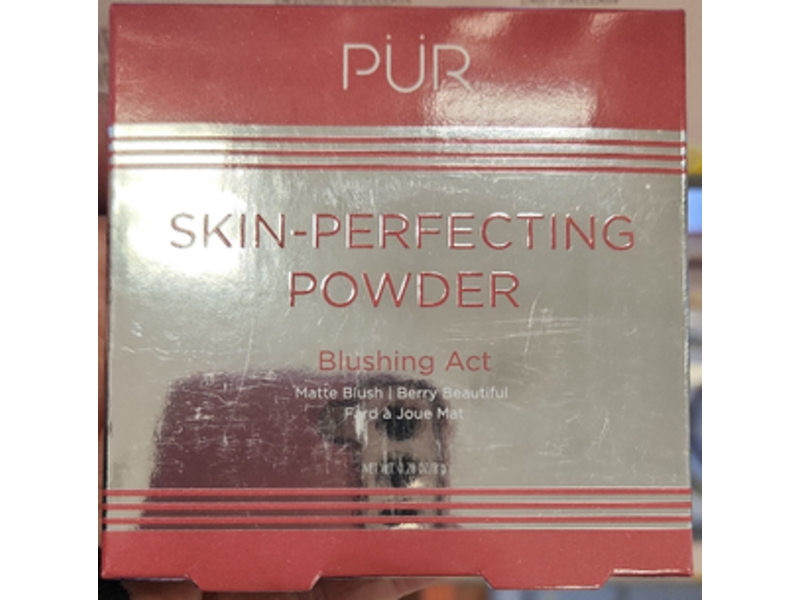 PUR Skin Perfecting Powder Blushing Act, Berry Beautiful, 0.28 oz