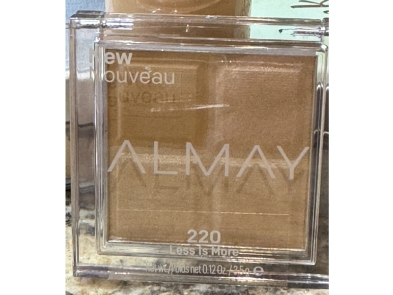 Almay Eyeshadow, 220 Less Is More, 0.12 oz/3.5 g
