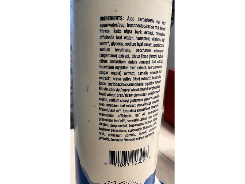 Ursa Major Essential Face Tonic 4-In-1 Natural Toner, 8 fl oz/236 mL