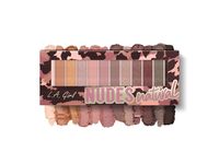 L.A. Girl Nudes Eyeshadow Palette, Natural, 0.42 oz/11.9 g - thumbnail 1