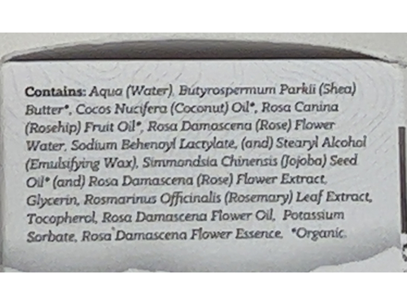 Wild Carrot Wild Rose Hydrating Eye Cream, 15 mL