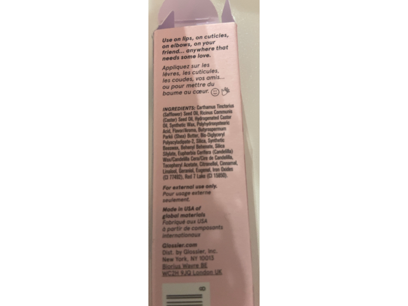 Glossier Rose Balm Dotcom, Universal Salve, 0.5 fl oz/15 mL