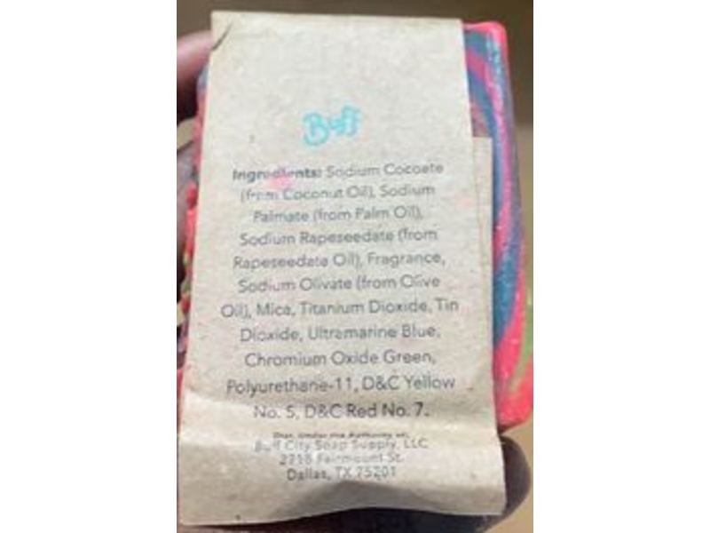 Buff City Soap, Fruity Loopy, 5.5 oz/156 g