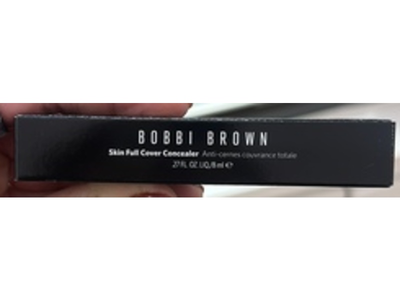 Bobbi Brown Skin Full Cover Concealer, Cool Walnut, 0.27 fl oz/8 mL