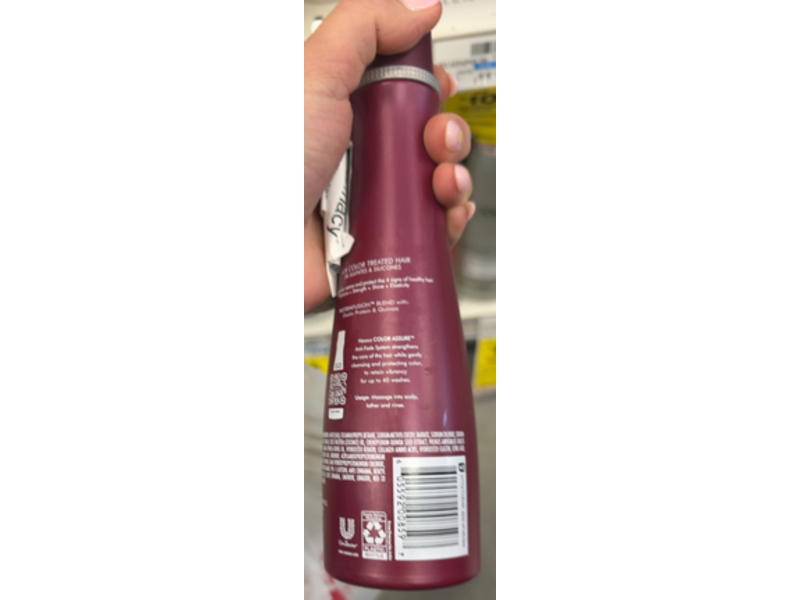 Nexxus Color Assure Long Lasting Vibrancy Shampoo, 8.6 fl oz/260 mL