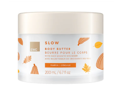 European Wax Center Slow Body Butter, Pumpkin, 6.7 fl oz/200 mL