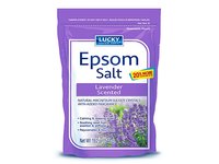 Lucky Super Soft Epsom Salt, Lavender Scented, 19.2 oz/544 g - Image 2