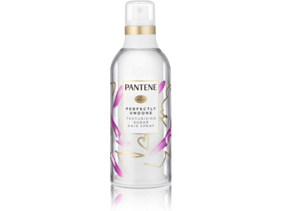 Pantene Perfectly Undone Texturizing Sugar Hairspray, 3.7 fl oz/330 mL