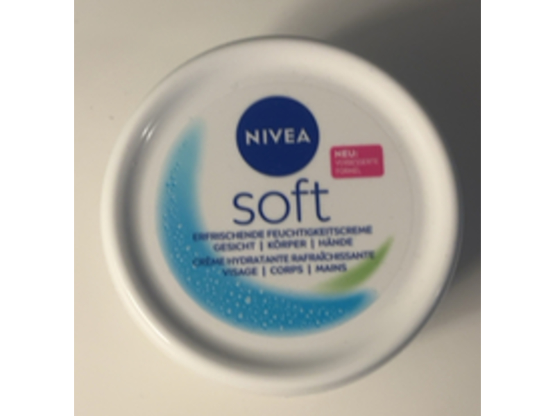 Nivea Moisturiser Cream, Soft, 200 mL