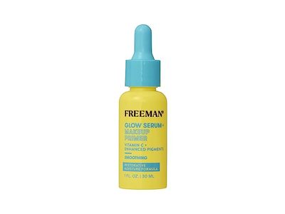 Freeman Glow Serum + Makeup Primer, 1.0 fl oz/50 mL