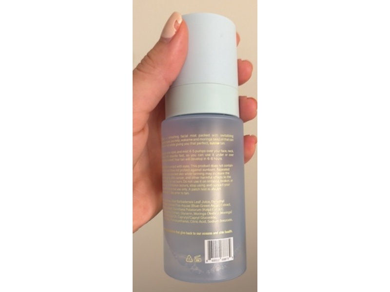 Sunnee Bae Skin BAEside Hydrating Sea Mist, 3.4 fl oz/100 mL