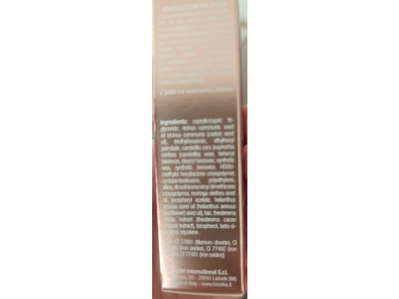 BioNike Defence Color Anti-Blemish Concealer Stick, 02, 0.13 fl oz/4 mL