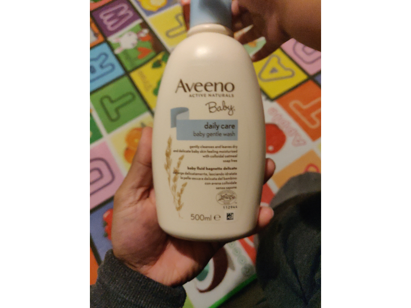 Aveeno Baby Daily Care Baby Gentle Bath And Wash, 500 ml