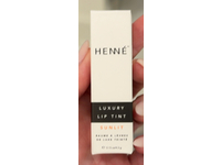 Henne Organics Luxury Lip Tint, Sunlit, 0.17 fl oz/5 mL - Image 3