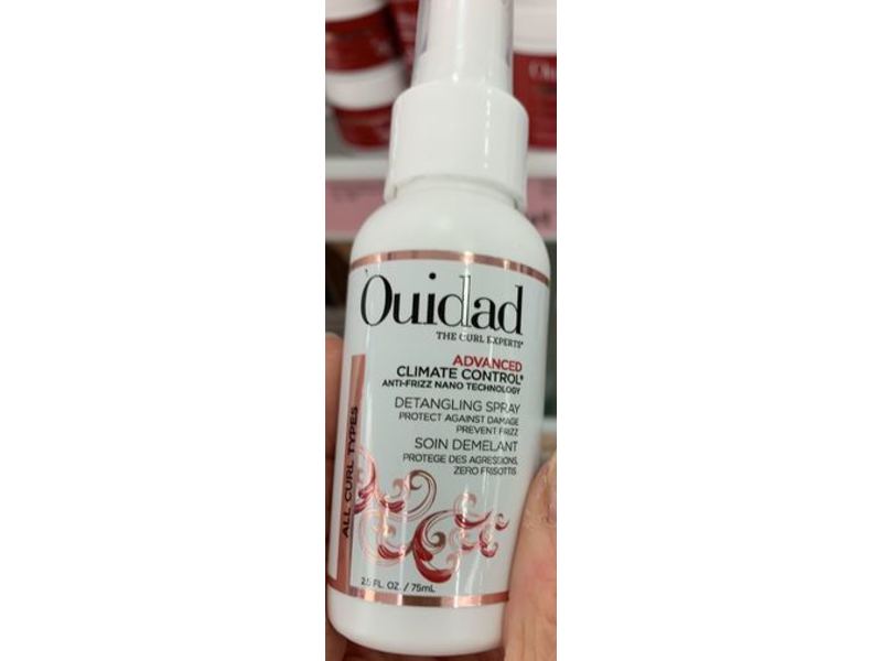 Ouidad Advanced Climate Control Detangling Spray, 2.5 fl oz/75 mL