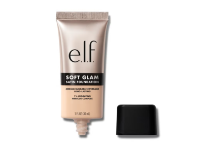 e.l.f Cosmetics Soft Glam Satin Foundation, 25 Light Neutral, 1 fl oz/30 mL