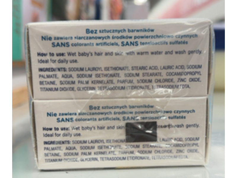 Dove Rich Moisture Baby Bathing Bar, 90 g