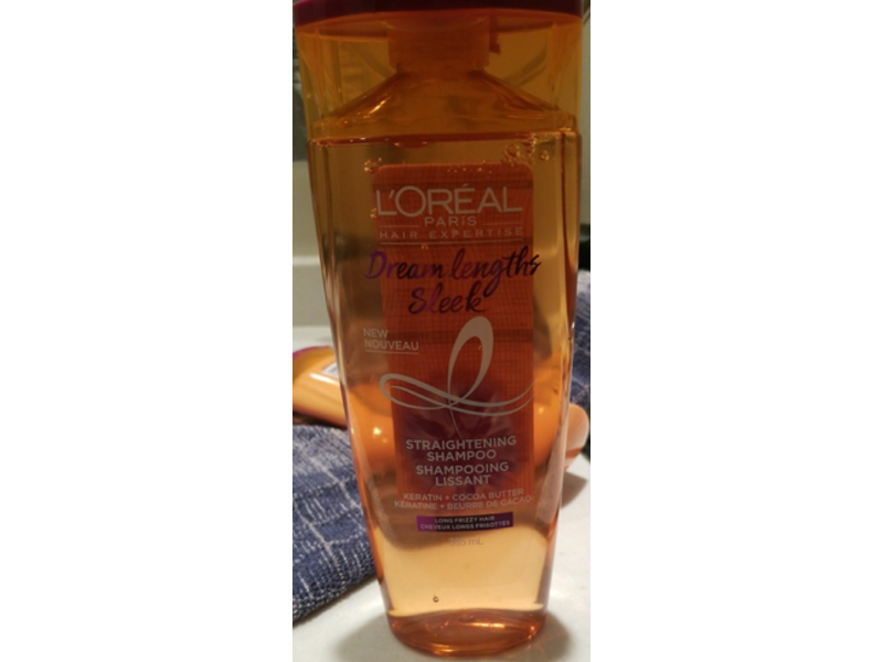 Loreal Paris Dream Lengths Sleek Shampoo, 385 mL