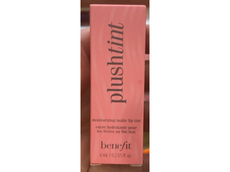 Benefit Plushtint Moisturizing Matte Lip Tint, 26 Quilty Pleasure, 0.2 fl oz/6 mL
