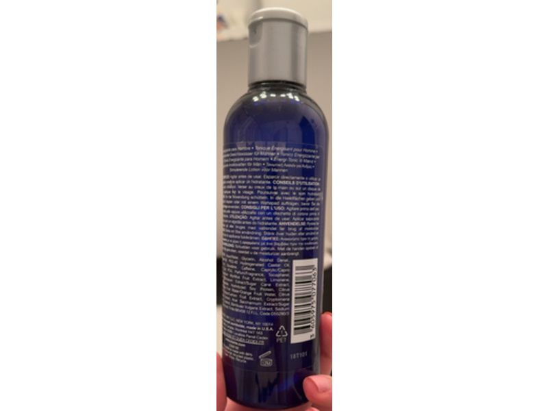 Kiehl's Facial Fuel Energizing Tonic, Bamboo Extract, 8.4 fl oz/250 mL