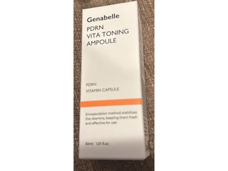 Genabelle PDRN Vita Toning Ampoule, 1.01 fl oz/30 mL