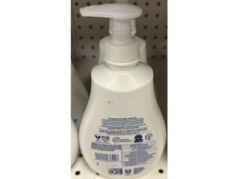 Dove Sensitive Skin Care Hypoallergenic Lotion, Fragrance Free, 13 fl oz/384 mL