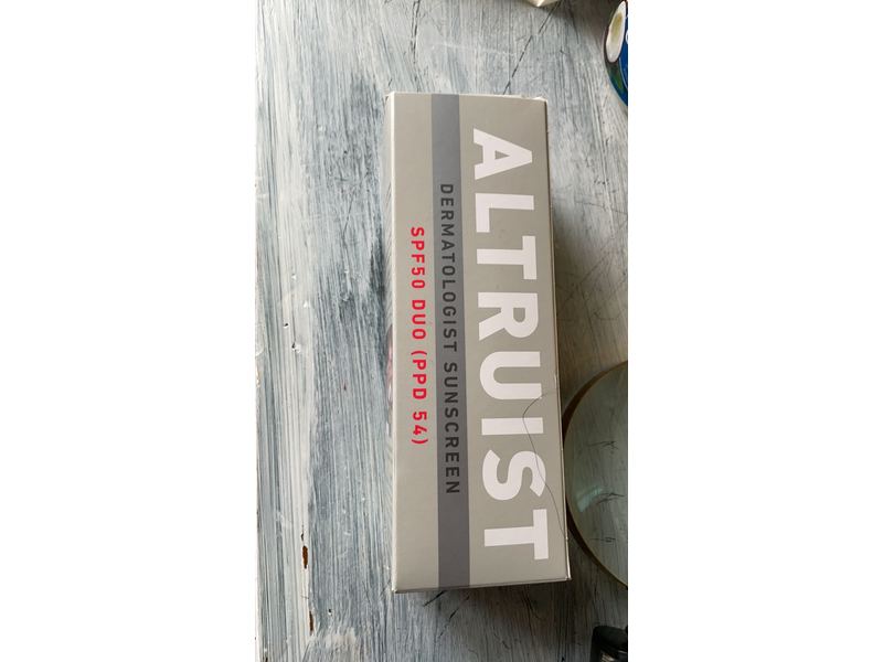 Altruist Dermatologist Sunscreen, SPF 50, 100 ml, Pack Of 2