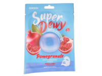 Onsoi Super Dewy Facial Sheet Mask, Pomegranate, 0.74 fl oz/22 mL - thumbnail 1
