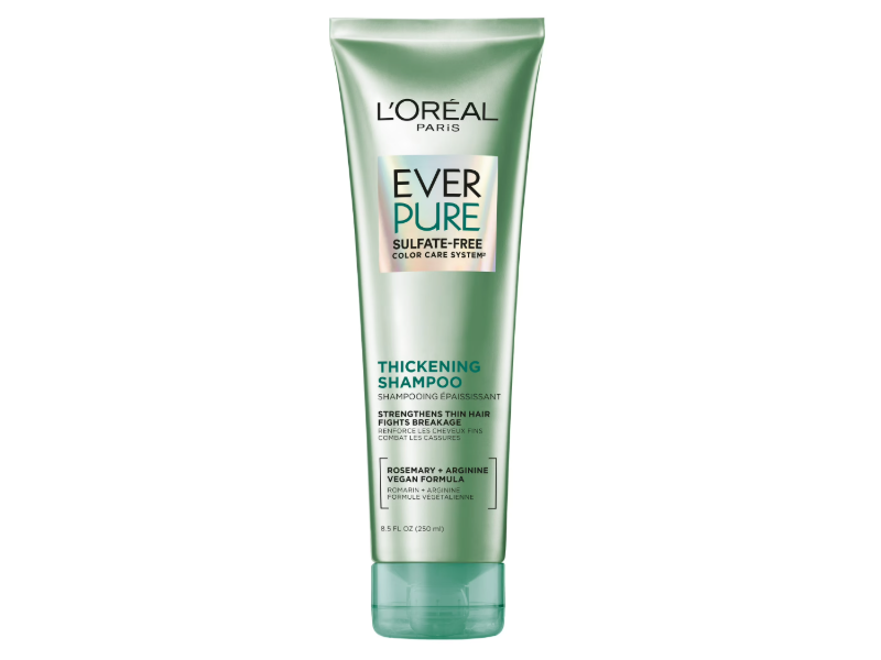 L'Oreal Paris Hair Care Ever Strong Thickening Shampoo, 8.5 fl oz/250 mL