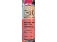 Herbalosophy Keratin Smooth Hair Serum, 3.38 fl oz/100 mL - thumbnail 2