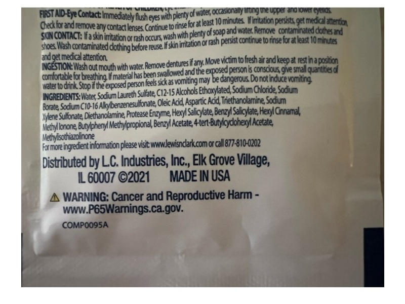 Sink Suds Laudry Detergent, 0.25 fl oz