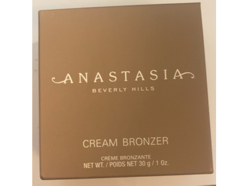 Anastasia Beverly Hills Cream Bronzer, Warm Tan, 1 oz/30 g