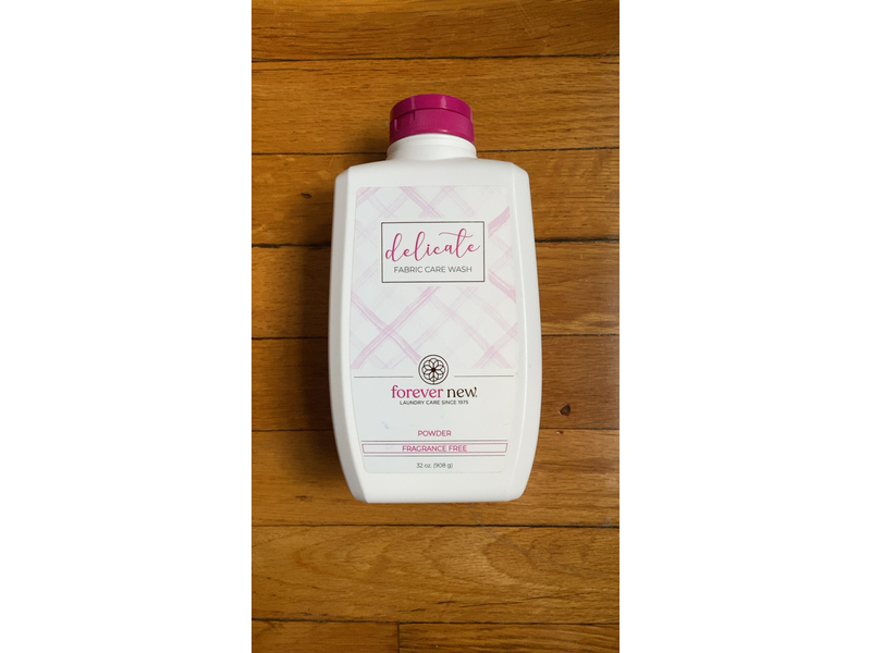 Forever New Fabric Care Wash, Unscented, 32 oz/908 g, 32 Loads