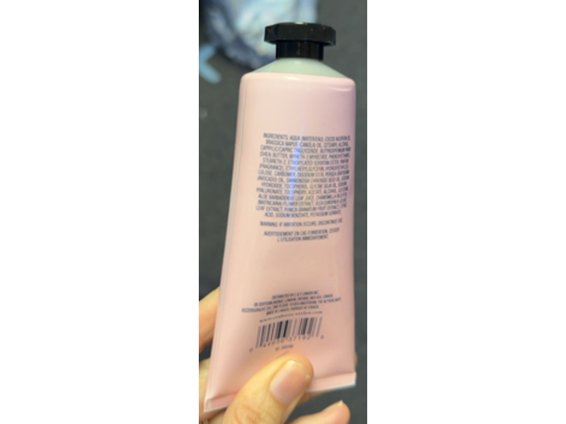 Crabtree & Evelyn Hand Therapy, Rosewater, 3.5 oz/100 g