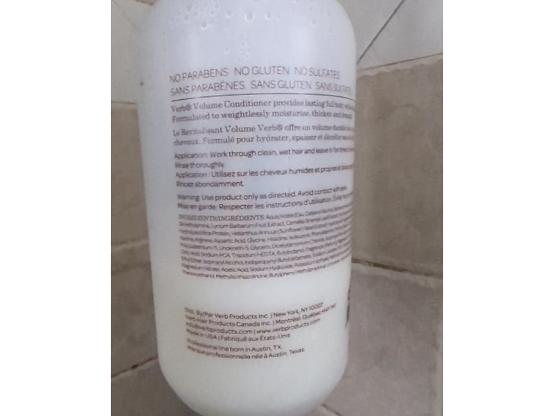 VERB Volume Conditioner, 32 fl oz