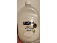 Spa Soap Moisturizing Cream Soap Refill, Aloe & Chamomile, 64 fl oz/1.9 L - thumbnail 2