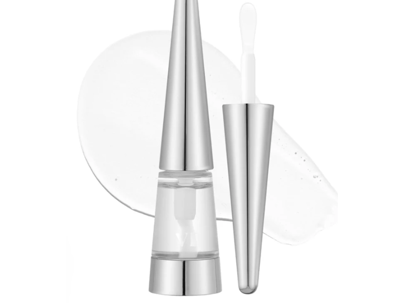Vevivia Beauty Reedle Shot Lip Plumper & Lip Gloss, Clear, 0.15 oz/4.3 g