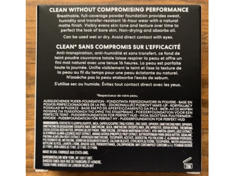 Bareminerals Barepro Skin-Perfecting Powder Foundation, 22 Fair Neutral, 0.28 oz/8 g