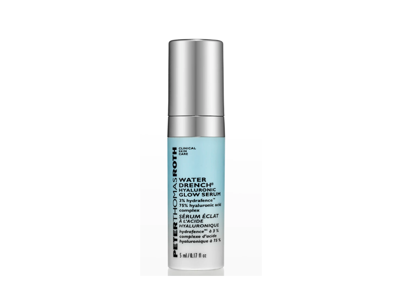 Peter Thomas Roth Water Drench Hyaluronic Glow Serum, 0.17 fl oz/5 mL