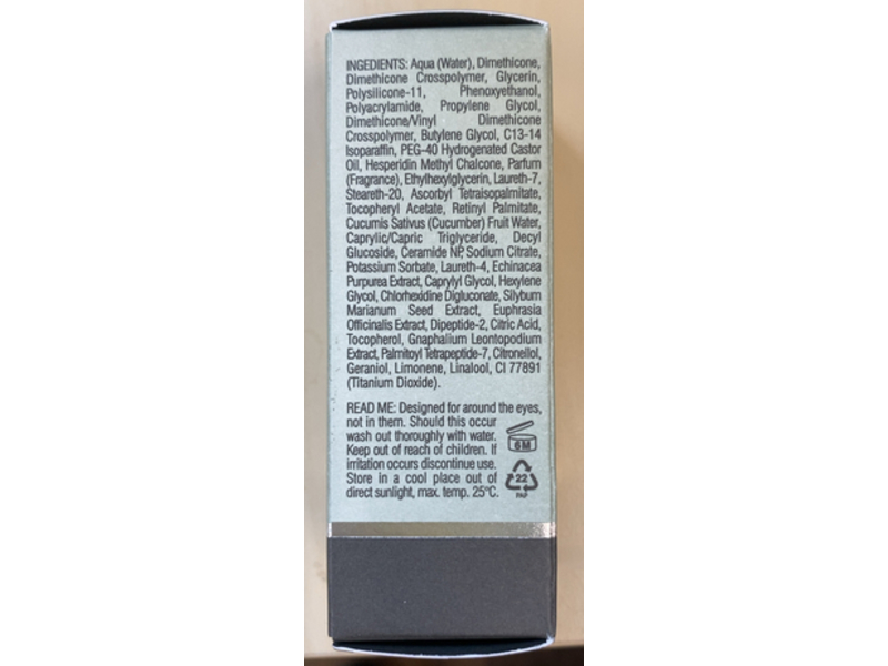 Temple Spa Windows Of The Soul Hydrating Eye Treatment, Gel Cream, 0.5 fl oz/15 mL