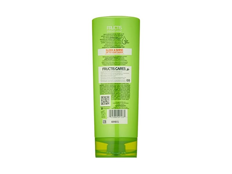 Garnier Fructis Sleek & Shine Conditioner, 12 fl oz (354 mL)